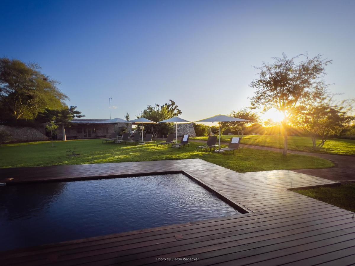 Anderssons At Ongava Villa โอเคาเควโย ภายนอก รูปภาพ
