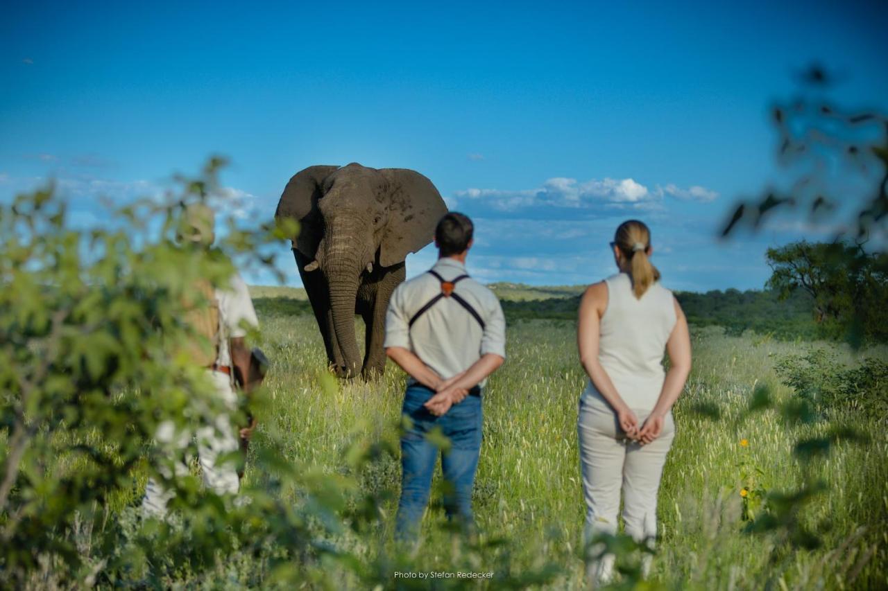 Anderssons At Ongava Villa โอเคาเควโย ภายนอก รูปภาพ